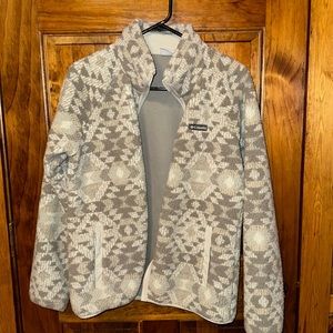 thick Columbia jacket